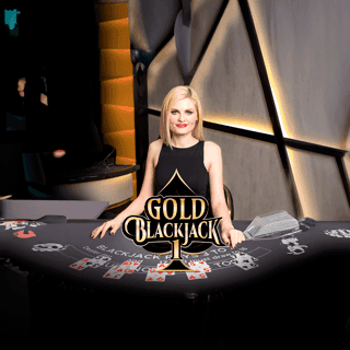 Blackjack Gold 1 game cover