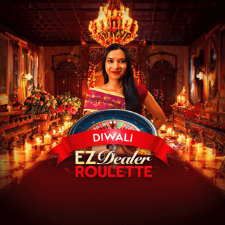 EZ Dealer Roulette Diwali game cover